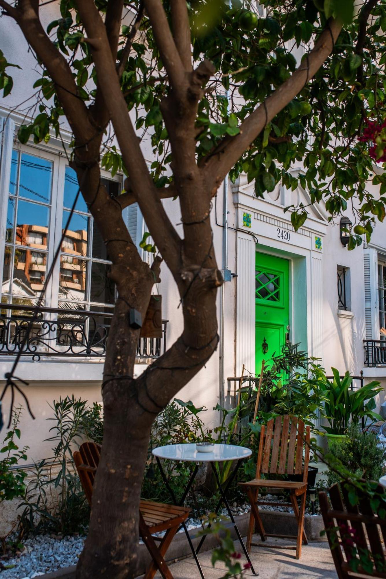 Yogi Hostels Santiago de Chile Zewnętrze zdjęcie
