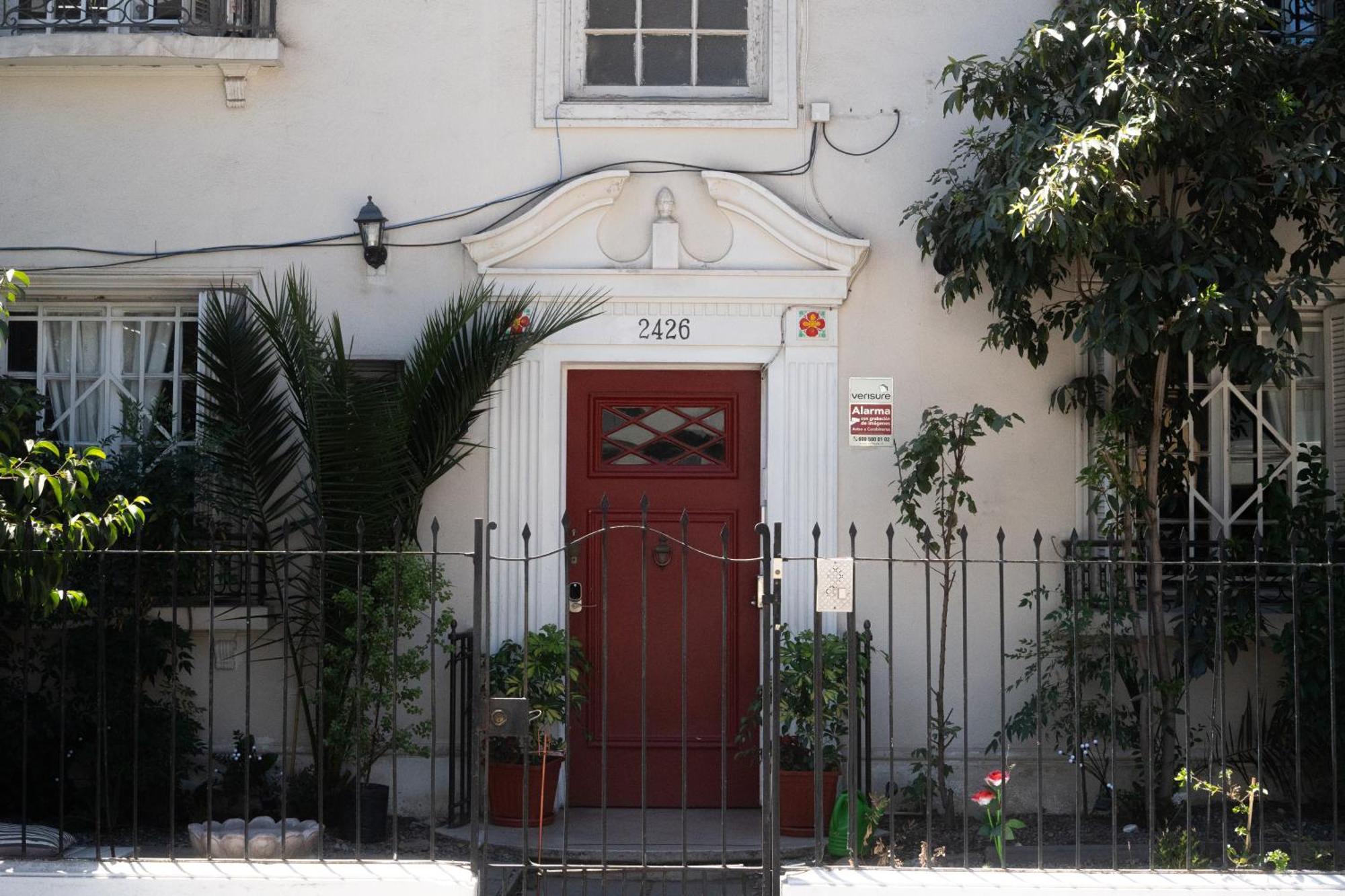 Yogi Hostels Santiago de Chile Zewnętrze zdjęcie
