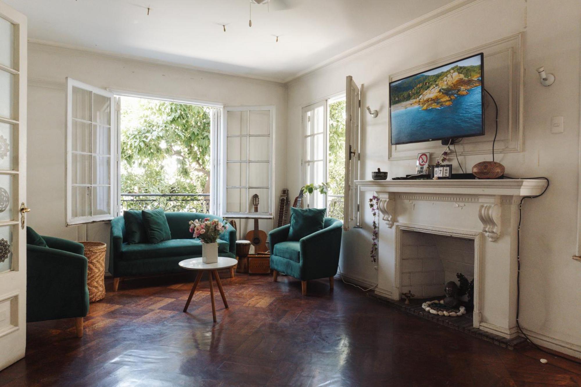 Yogi Hostels Santiago de Chile Zewnętrze zdjęcie